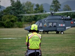 Addestramento Aeronautica & CNSAS 2015