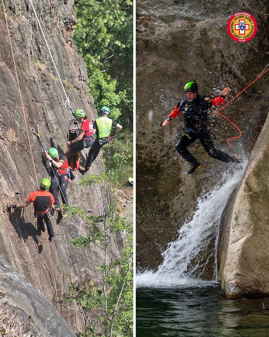 Si è concluso il corso nazionale di Soccorso in Ambiente Impervio (S.A.I.): quat…
