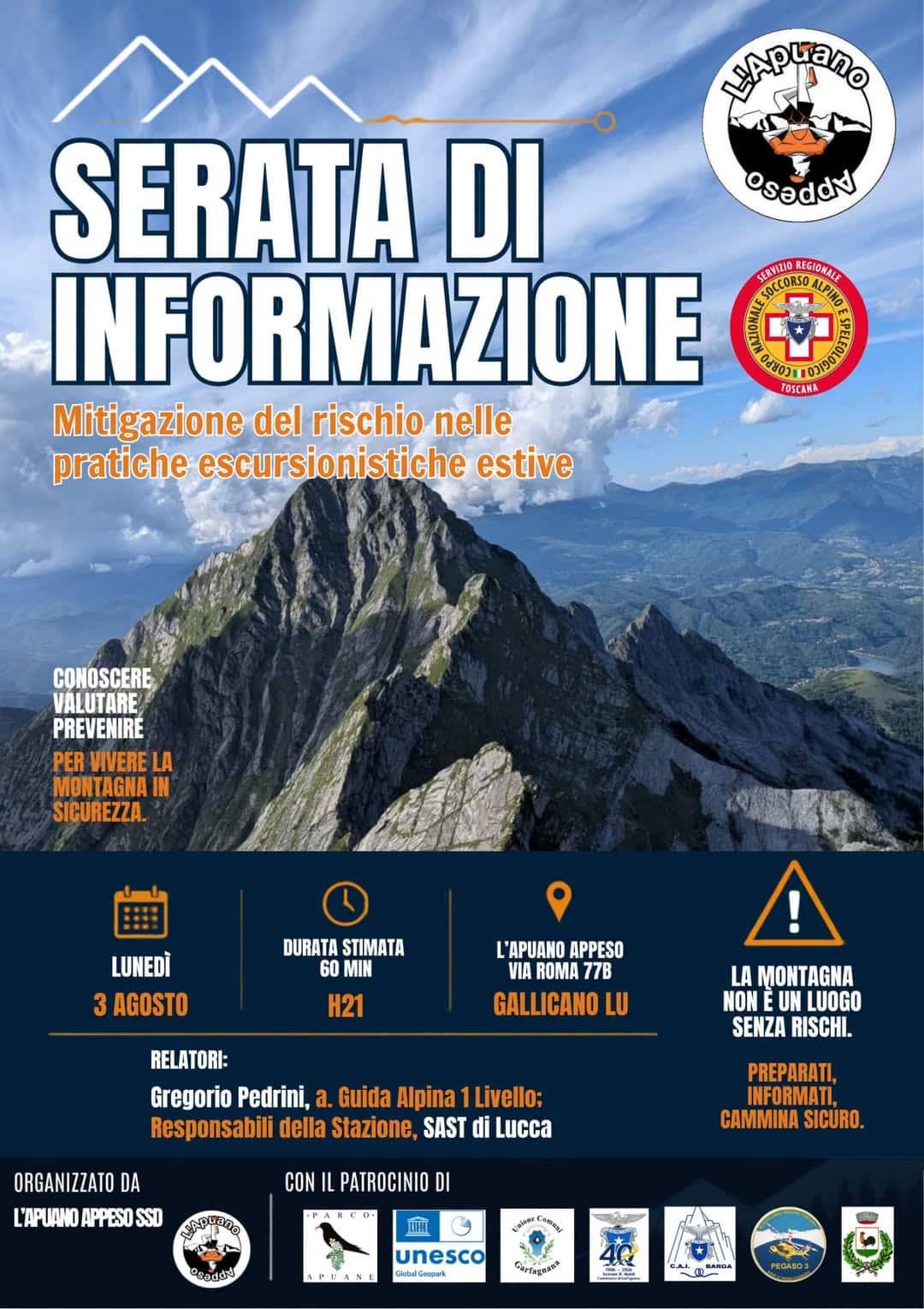 Un incontro gratuito e aperto alla cittadinanza dove saranno presenti i nostri t…