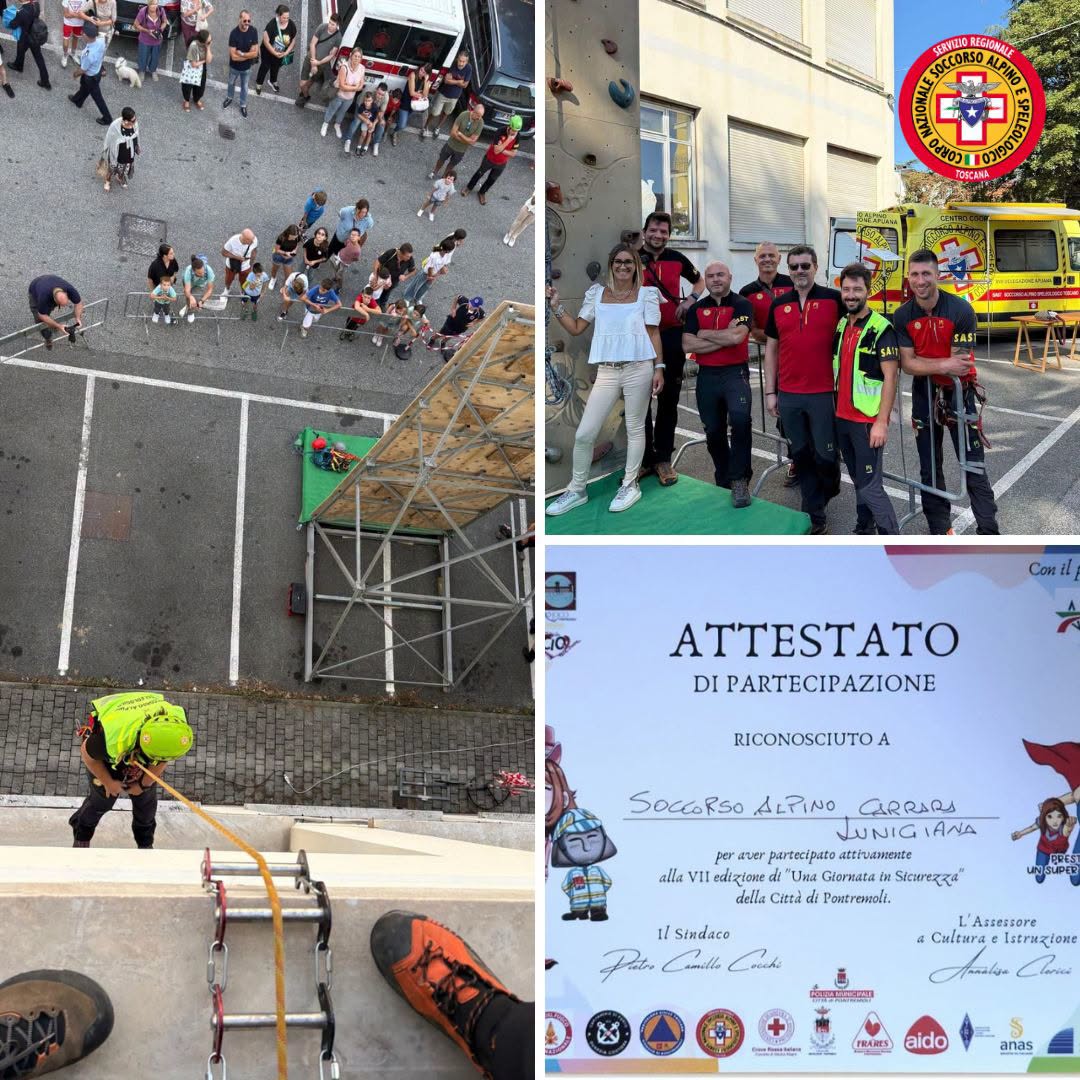 La partecipazione della Stazione di Carrara e Lunigiana a \”Una Giornata in Sicu…